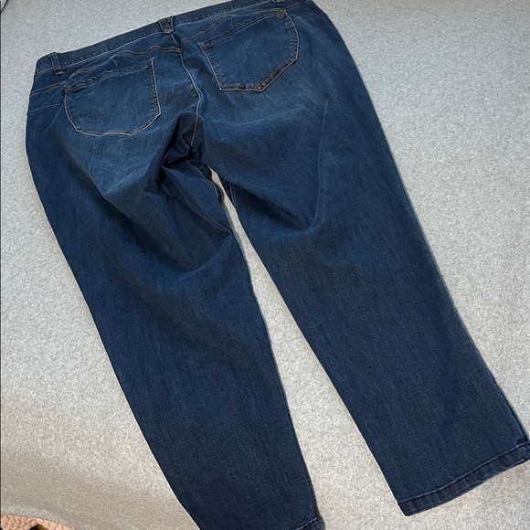 Democracy Ankle Skimmer Jeans 22W Ab Solution Minimalist Capsule - Picture 9 of 11